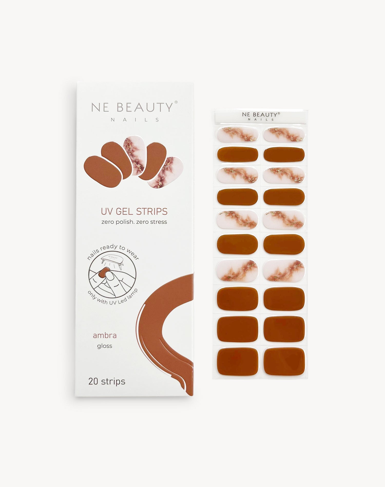 Ambra UV Gel Strips