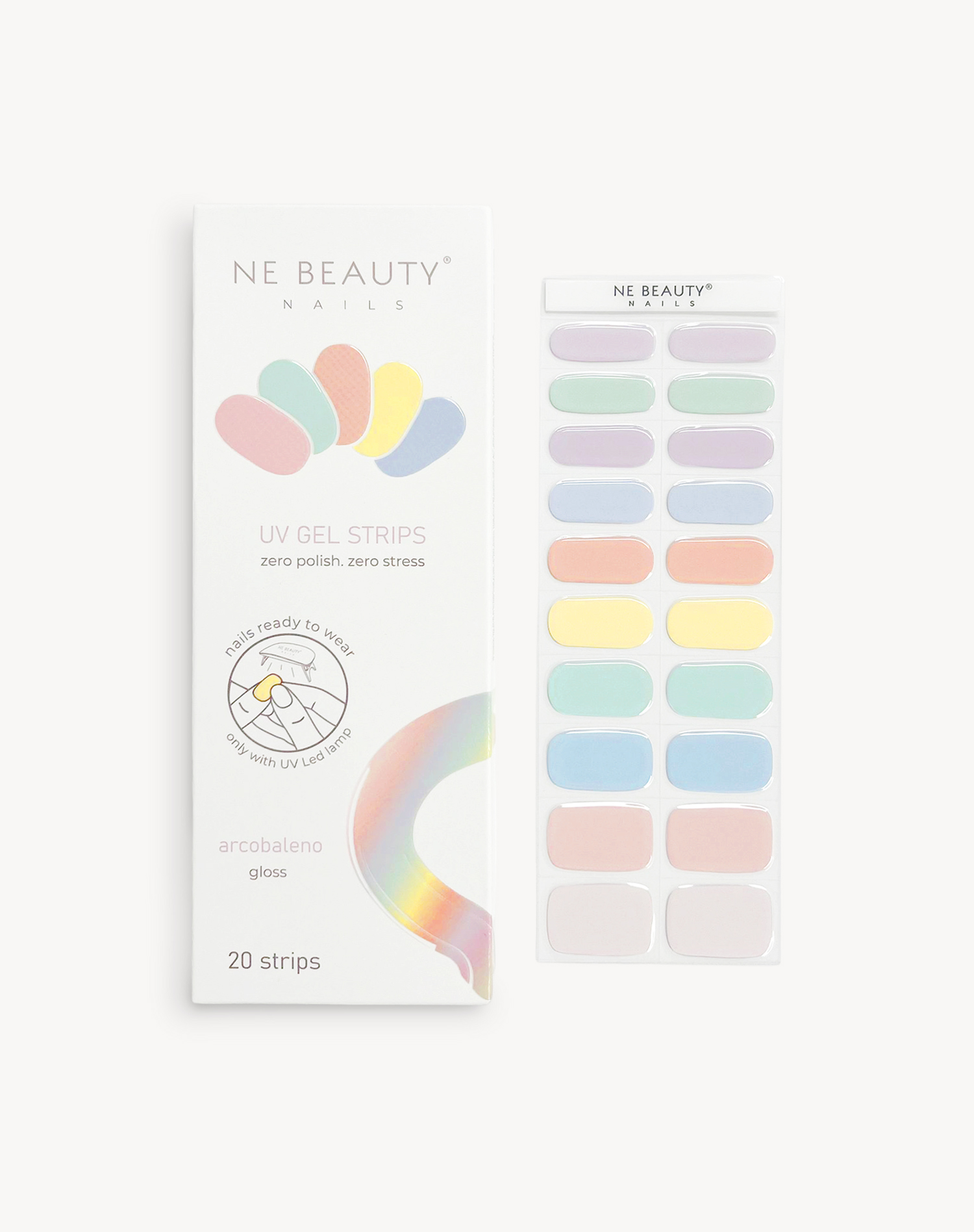 Arcobaleno UV Gel Strips