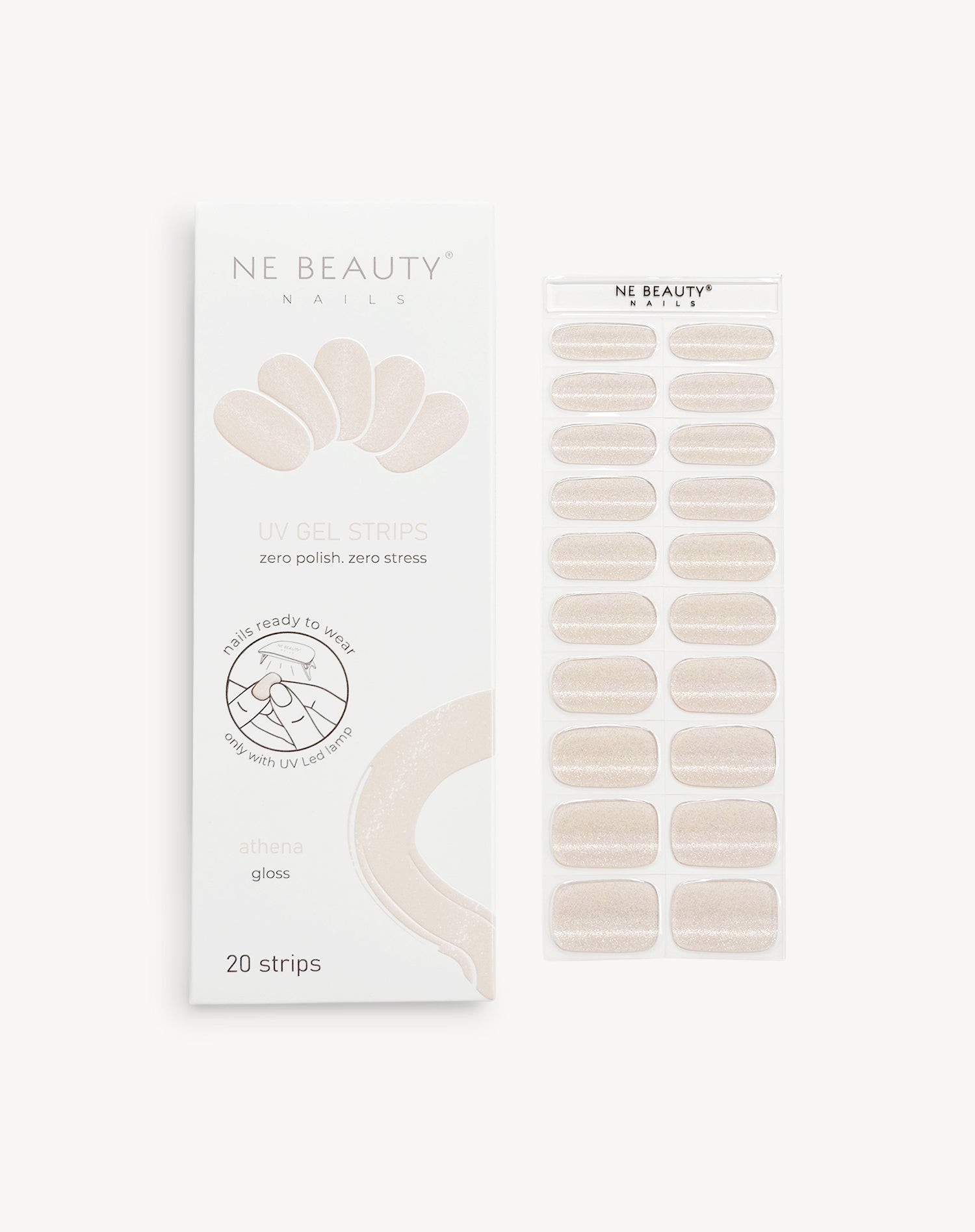 Athena UV Gel Strips