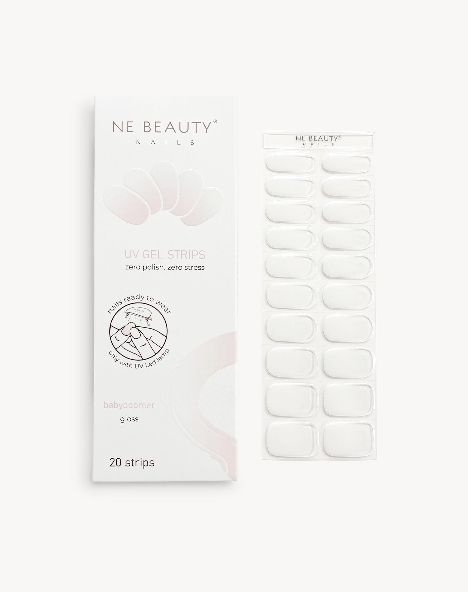 Babyboomer UV Gel Strips