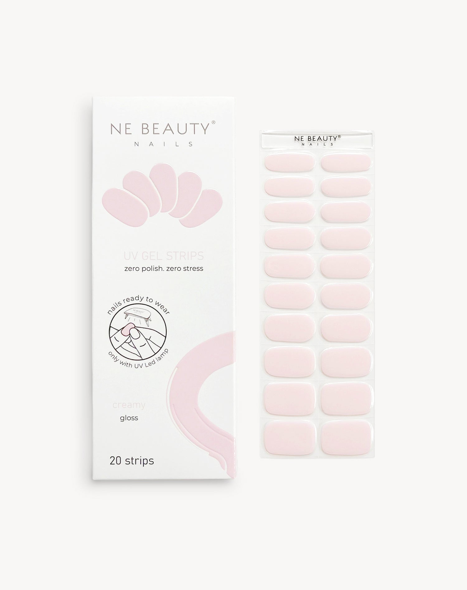 Creamy UV Gel Strips