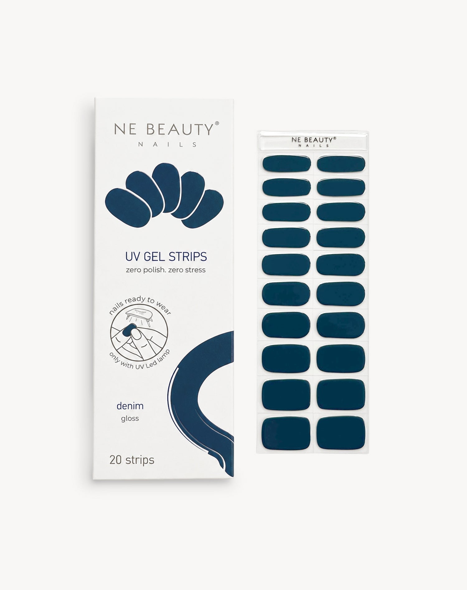 Denim UV Gel Strips