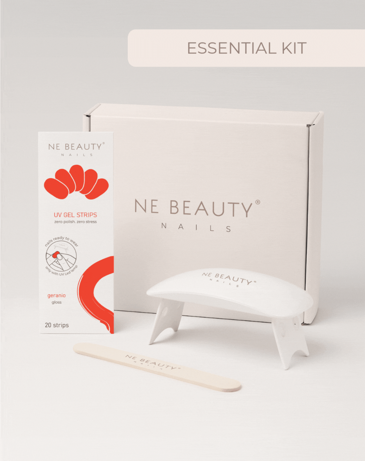 Essential | Kit UV Gel Strips | Starter Kit