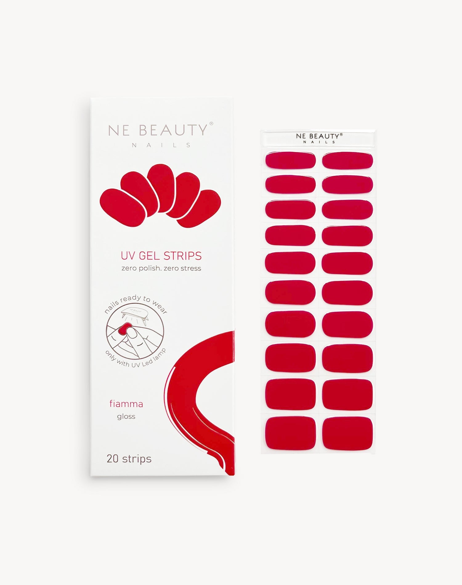 Fiamma UV Gel Strips