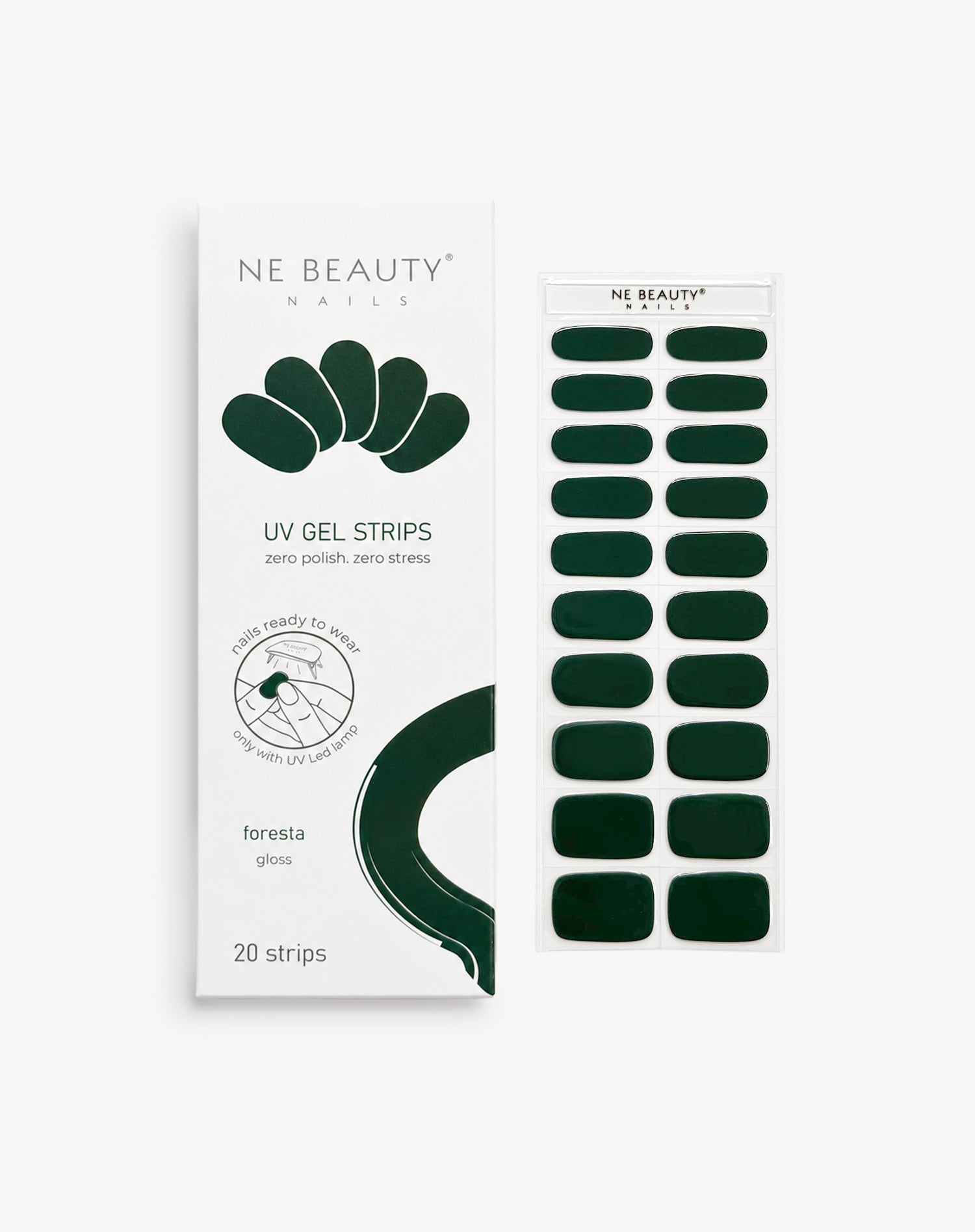 Foresta UV Gel Strips