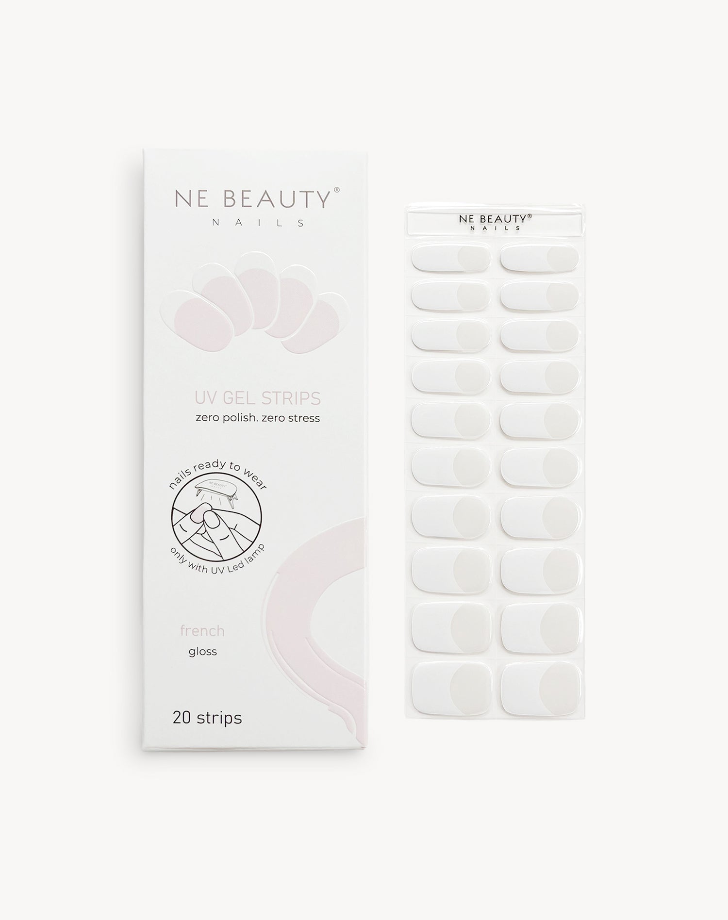 French UV Gel Strips
