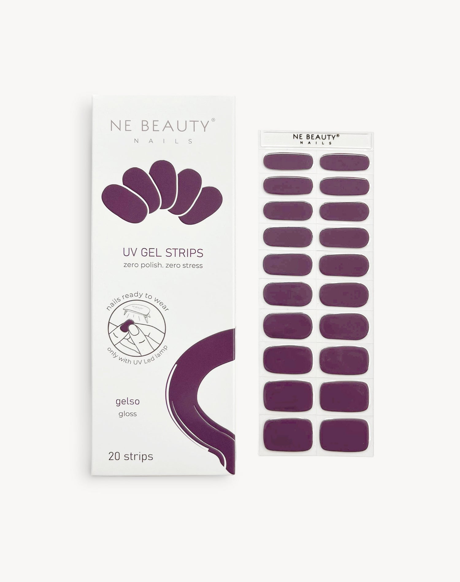 Gelso UV Gel Strips