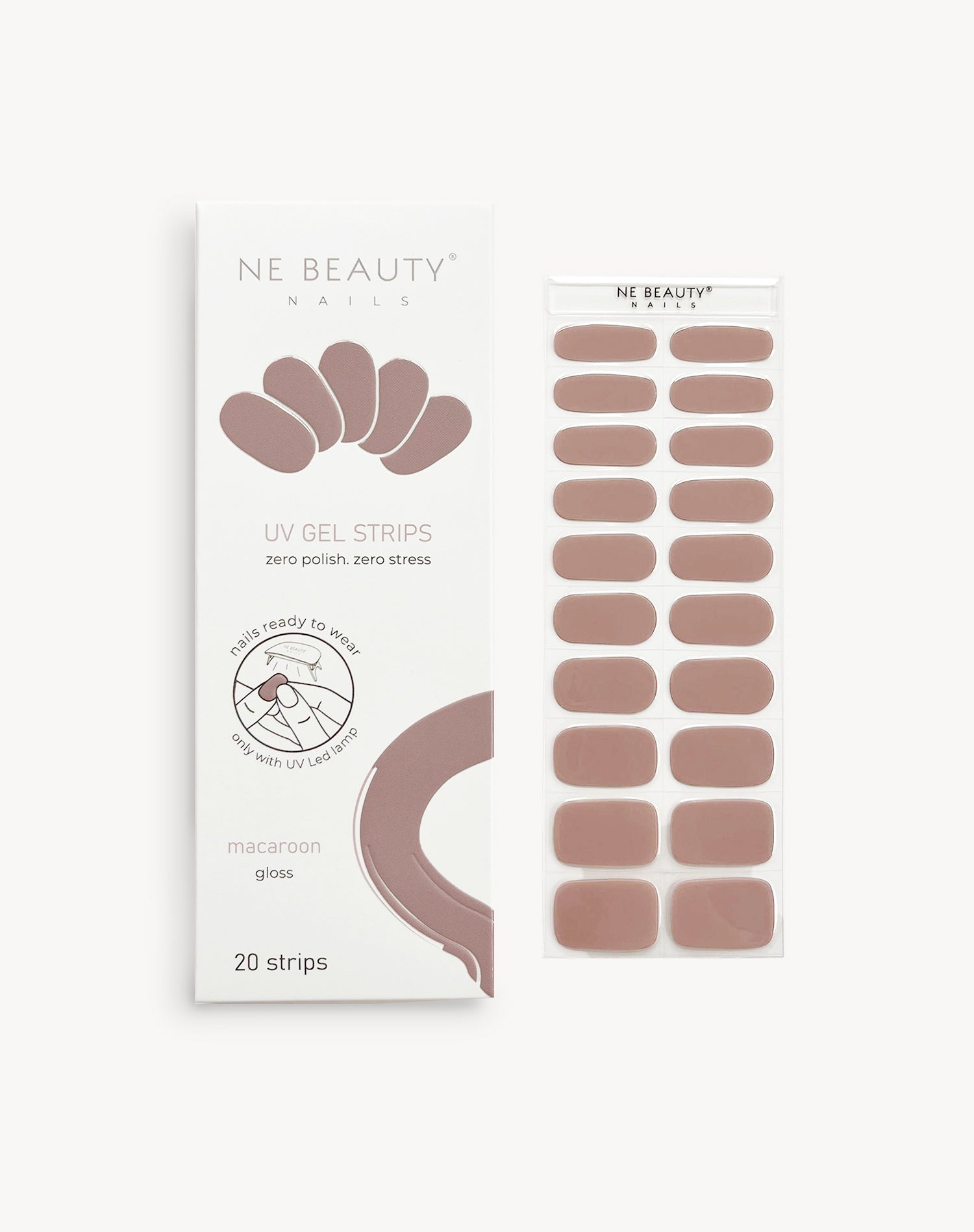 Macaroon UV Gel Strips