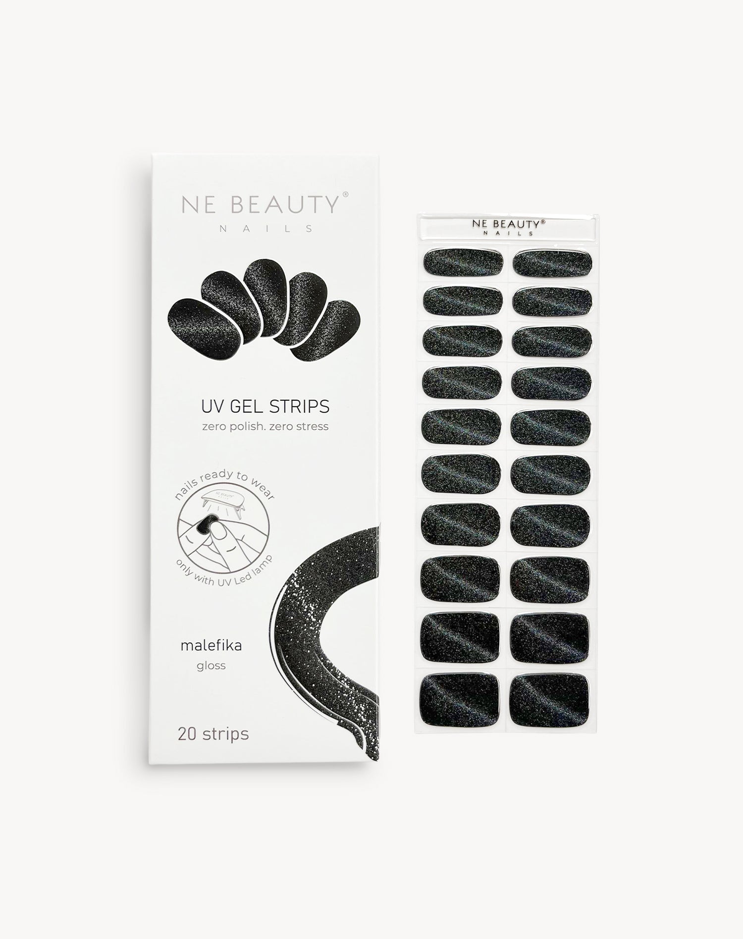 Malefika UV Gel Strips