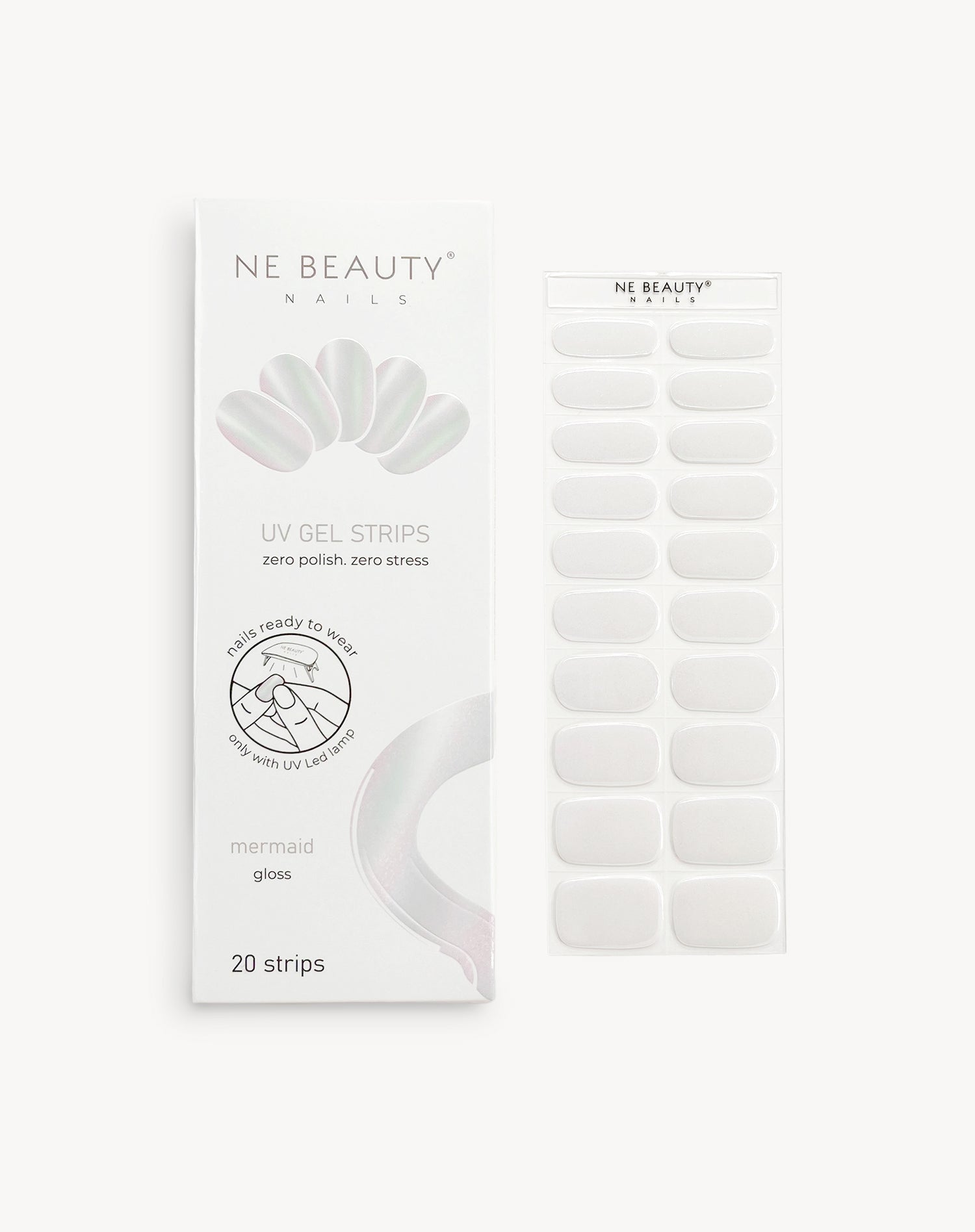 Mermaid UV Gel Strips