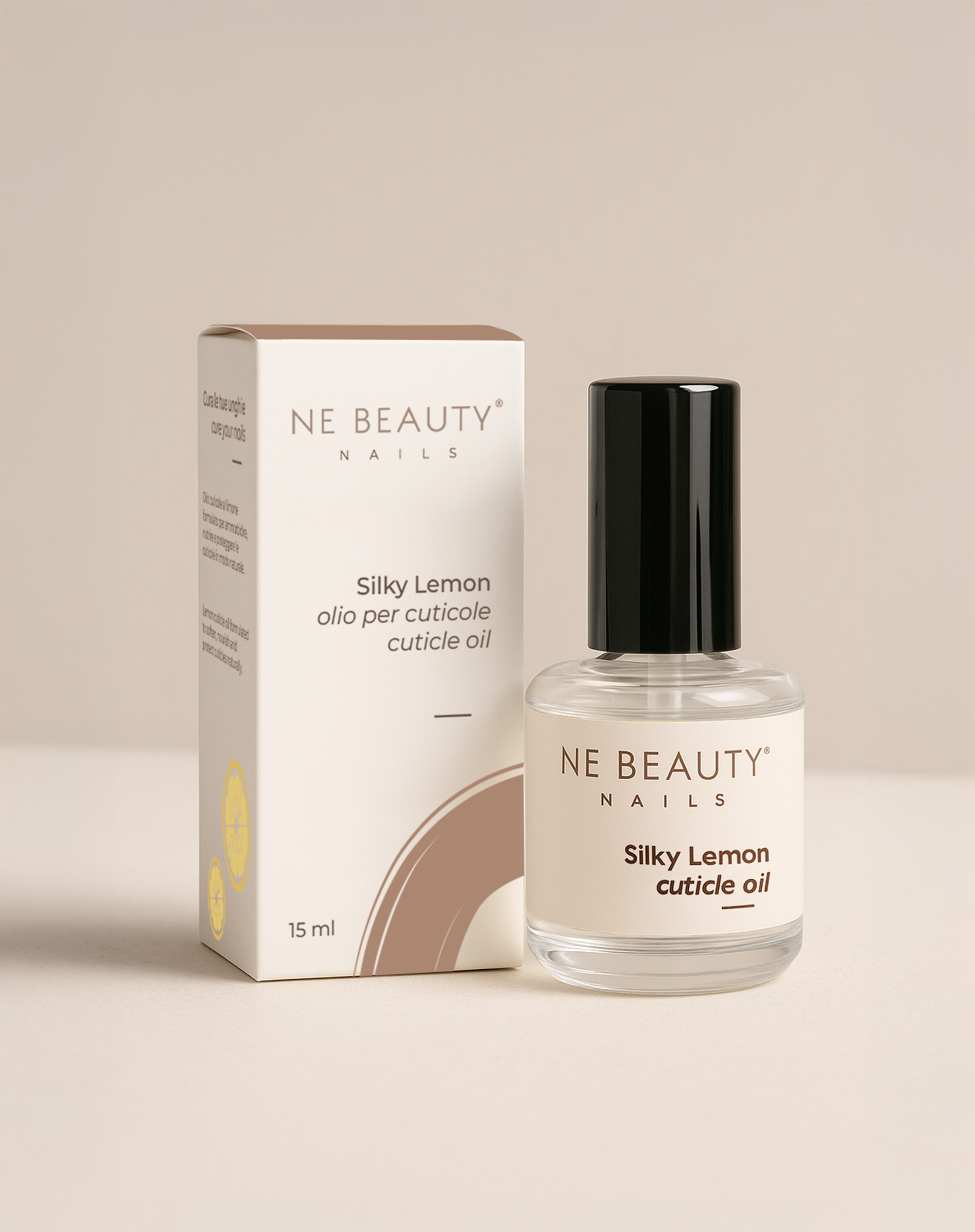 Silky Lemon | Aceite para uñas y cutículas