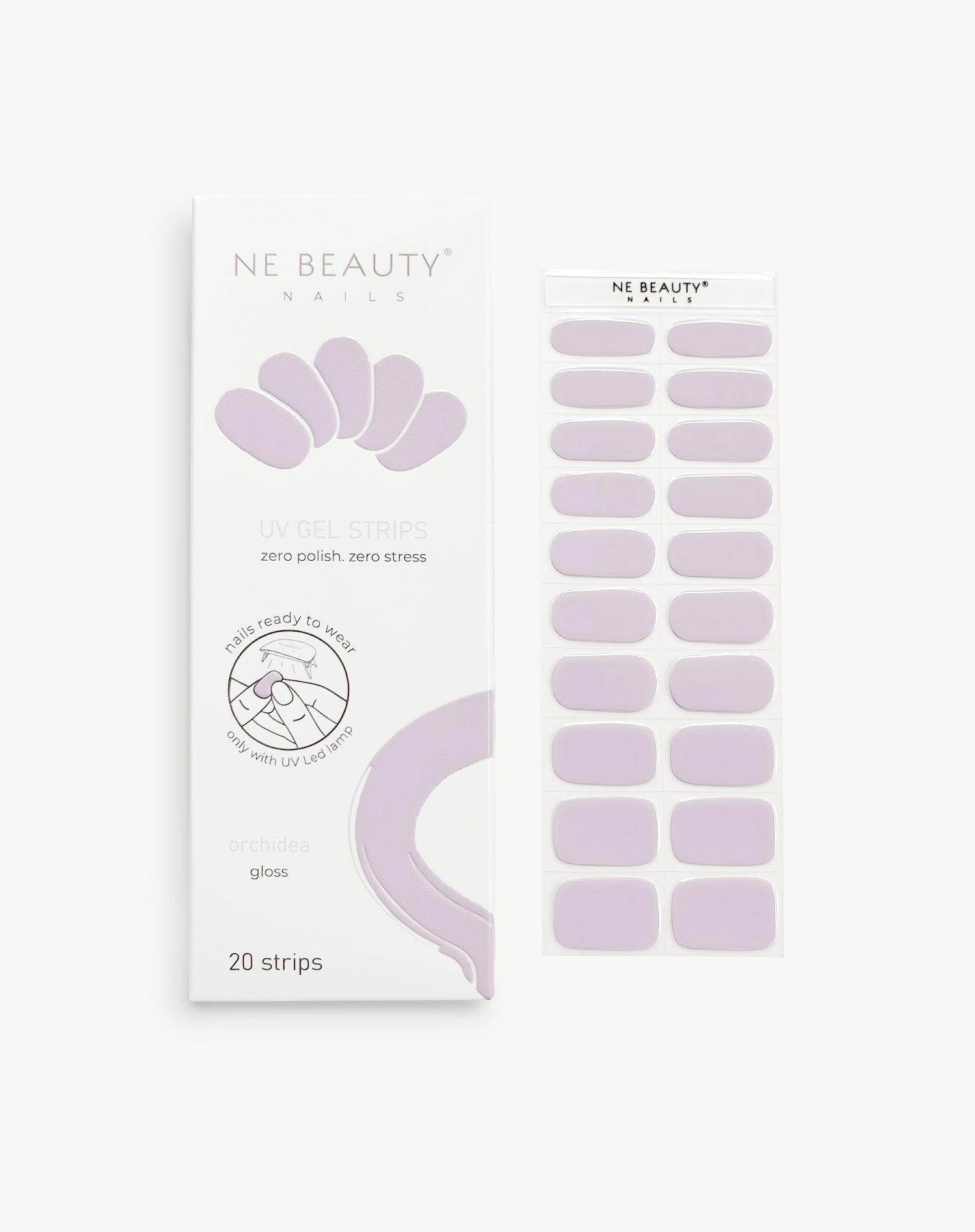 Orchidea UV Gel Strips