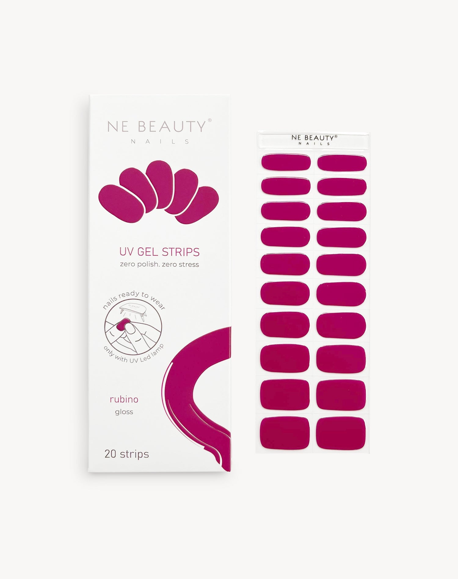 Rubino UV Gel Strips
