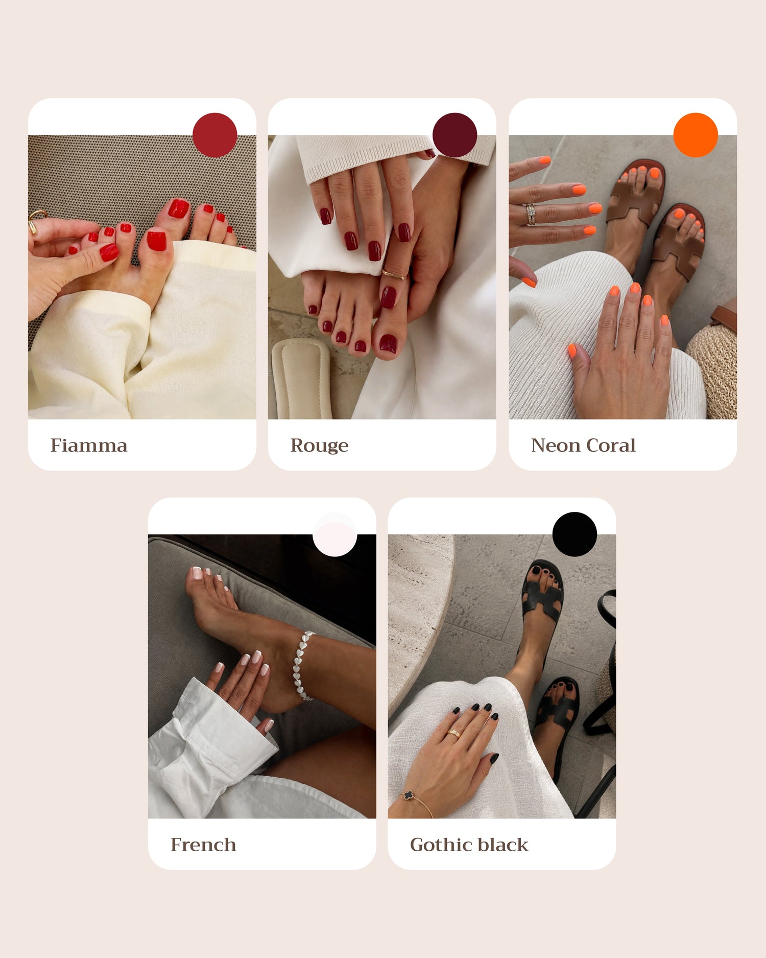 Perfect Match | Starter Kit de manicura y pedicura